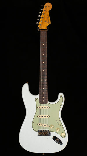 Fender Custom Shop Willcutt True '62 Stratocaster Journeyman Relic Black 60s C (275)
