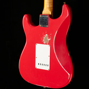 Fender Custom Shop Willcutt True '62 Stratocaster Relic Fiesta Red 59 C (290)