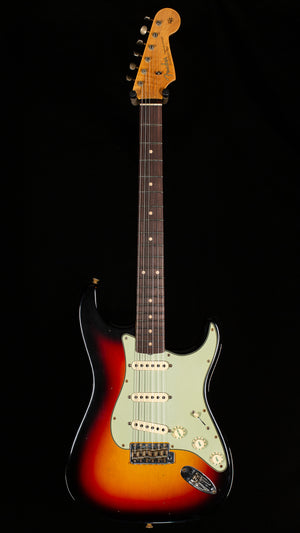 Fender Custom Shop Willcutt True '62 Journeyman Relic 3-Tone Sunburst Large C (309)