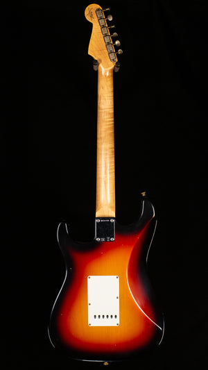 Fender Custom Shop Willcutt True '62 Journeyman Relic 3-Tone Sunburst Large C (309)