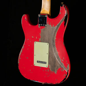 Fender Custom Shop Michael Landau Signature 1963 Stratocaster, Round-Laminated Rosewood, Fiesta Red over 3-Color Sunburst (327)
