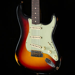 Fender Custom Shop Willcutt True '62 Relic 3-Tone Sunburst 59 C (340)