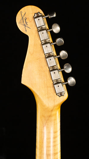 Fender Custom Shop Willcutt True '62 Stratocaster Journeyman Relic Black 60s C (373)