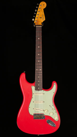 Fender Custom Shop Willcutt True '62 Stratocaster Journeyman Relic Fiesta Red 60s C (433)