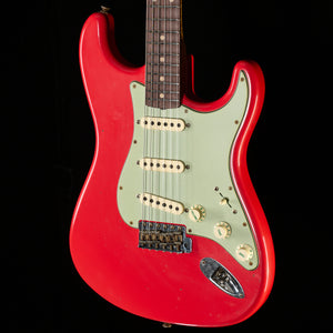 Fender Custom Shop Willcutt True '62 Stratocaster Journeyman Relic Fiesta Red 60s C (433)