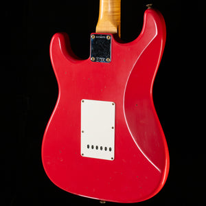 Fender Custom Shop Willcutt True '62 Stratocaster Journeyman Relic Fiesta Red 60s C (433)