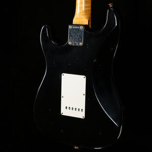 Fender Custom Shop Willcutt True '62 Stratocaster Journeyman Relic Black 60s C (438)