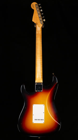 Fender Custom Shop Willcutt True '62 Stratocaster Journeyman Relic 3-Tone Sunburst '57 V (446)