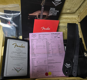 Fender Custom Shop Willcutt Exclusive 4/54 Telecaster Relic Blonde (484)