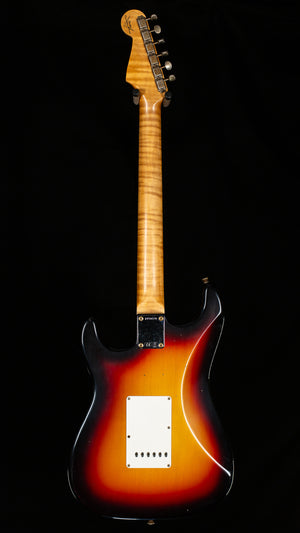 Fender Custom Shop Willcutt True '62 Journeyman Relic 3-Tone Sunburst Large C (528)