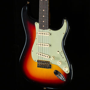 Fender Custom Shop Willcutt True '62 Journeyman Relic 3-Tone Sunburst Large C (528)