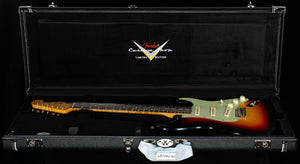Fender Custom Shop Willcutt True '62 Journeyman Relic 3-Tone Sunburst Large C (528)