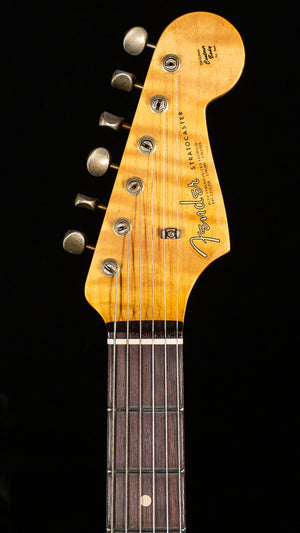 Fender Custom Shop Willcutt True '62 Stratocaster Journeyman Relic 3-Tone Sunburst '57 V (581)