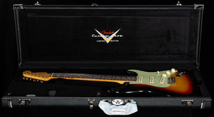 Fender Custom Shop Willcutt True '62 Stratocaster Journeyman Relic 3-Tone Sunburst '57 V (581)