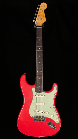 Fender Custom Shop Willcutt True '62 Journeyman Relic Fiesta Red Large C (582)