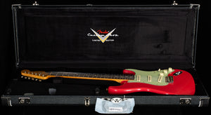 Fender Custom Shop Willcutt True '62 Journeyman Relic Fiesta Red Large C (582)