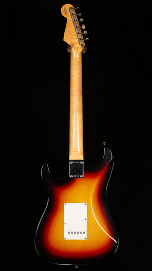 Fender Custom Shop Willcutt True '62 Stratocaster Journeyman Relic 3-Tone Sunburst '57 V (591)
