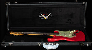 Fender Custom Shop Willcutt True '62 Stratocaster Journeyman Relic Fiesta Red 60s C (592)