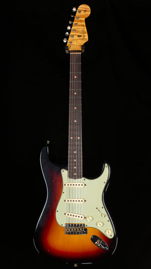 Fender Custom Shop Willcutt True '62 Stratocaster Journeyman Relic 3-Tone Sunburst 60s C (610)
