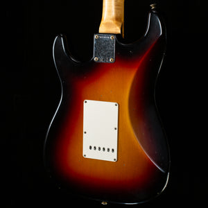 Fender Custom Shop Willcutt True '62 Stratocaster Journeyman Relic 3-Tone Sunburst 60s C (610)