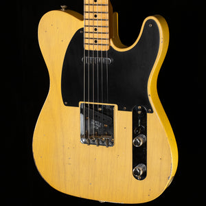 Fender Custom Shop Willcutt Exclusive 4/54 Telecaster Relic Blonde(612)