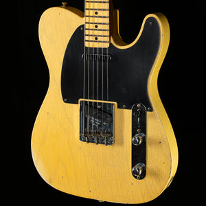 Fender Custom Shop Willcutt Exclusive 4/54 Telecaster Relic Blonde (614)