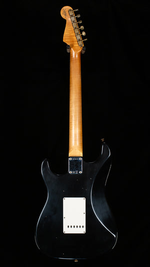 Fender Custom Shop Willcutt True '62 Stratocaster Journeyman Relic Black 60s C (628)
