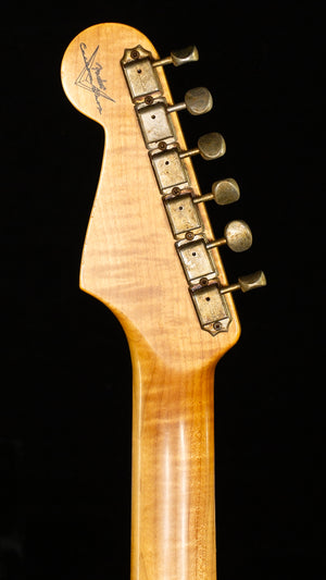 Fender Custom Shop Willcutt True '62 Stratocaster Journeyman Relic Black 60s C (628)