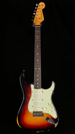Fender Custom Shop Willcutt True '62 Relic 3-Tone Sunburst 59 C (670)