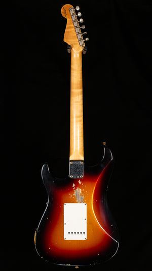 Fender Custom Shop Willcutt True '62 Relic 3-Tone Sunburst 59 C (670)