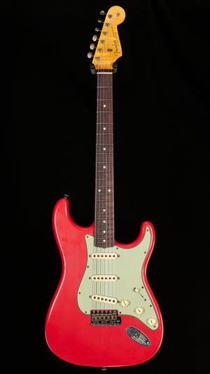 Fender Custom Shop Willcutt True '62 Journeyman Relic Fiesta Red Large C (687)