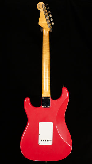 Fender Custom Shop Willcutt True '62 Journeyman Relic Fiesta Red Large C (687)