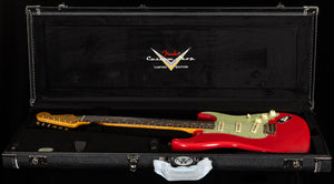 Fender Custom Shop Willcutt True '62 Journeyman Relic Fiesta Red Large C (687)