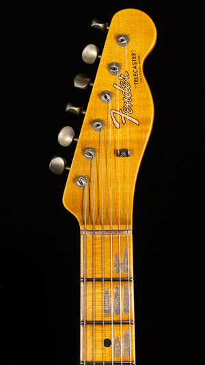 Fender Custom Shop Limted Edition Ocelot Telecaster Journeyman Aged Copper (698)