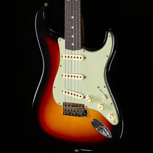 Fender Custom Shop Willcutt True '62 Stratocaster Journeyman Relic 3-Tone Sunburst 60s C (715)