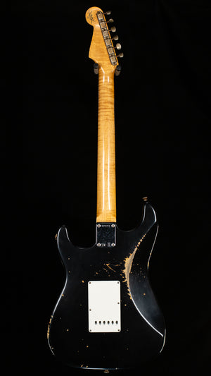 Fender Custom Shop Willcutt True '62 Journeyman Relic Black Over 3-Tone Sunburst 59 C (751)
