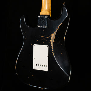 Fender Custom Shop Willcutt True '62 Journeyman Relic Black Over 3-Tone Sunburst 59 C (751)