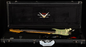 Fender Custom Shop Willcutt True '62 Journeyman Relic Black Over 3-Tone Sunburst 59 C (751)