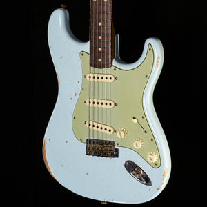 Fender Custom Shop Willcutt True '62 Stratocaster Relic Faded Sonic Blue Large C (752)