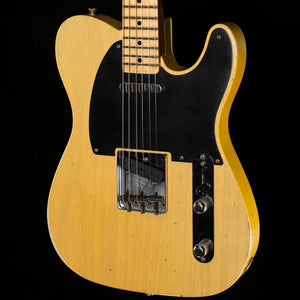 Fender Custom Shop Willcutt Exclusive 4/54 Telecaster Relic Blonde (771)