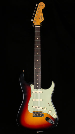 Fender Custom Shop Willcutt True '62 Stratocaster Journeyman Relic 3-Tone Sunburst 60s C (779)