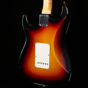Fender Custom Shop Willcutt True '62 Stratocaster Journeyman Relic 3-Tone Sunburst 60s C (779)