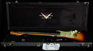 Fender Custom Shop Willcutt True '62 Stratocaster Journeyman Relic 3-Tone Sunburst '57 V (803)
