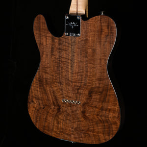 Fender Custom Shop Limited Edition 75th Anniversary Telecaster NOS Figured Roasted Ash (220)