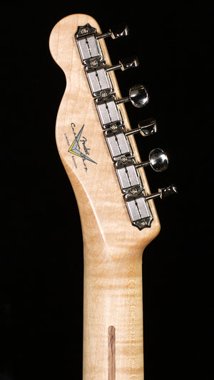 Fender Custom Shop Limited Edition 75th Anniversary Telecaster NOS Figured Roasted Ash (220)