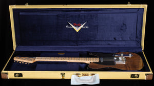 Fender Custom Shop Limited Edition 75th Anniversary Telecaster NOS Figured Roasted Ash (220)