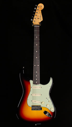 Fender Custom Shop Willcutt True '62 Stratocaster NOS 3-Tone Sunburst '60s C (820)