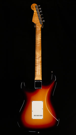 Fender Custom Shop Willcutt True '62 Stratocaster NOS 3-Tone Sunburst '60s C (820)
