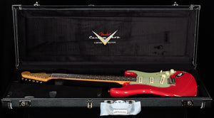 Fender Custom Shop Willcutt True '62 Stratocaster Relic Fiesta Red 59 C (921)