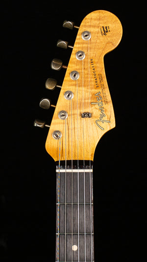 Fender Custom Shop Willcutt True '62 Journeyman Relic 3-Tone Sunburst Large C (007)